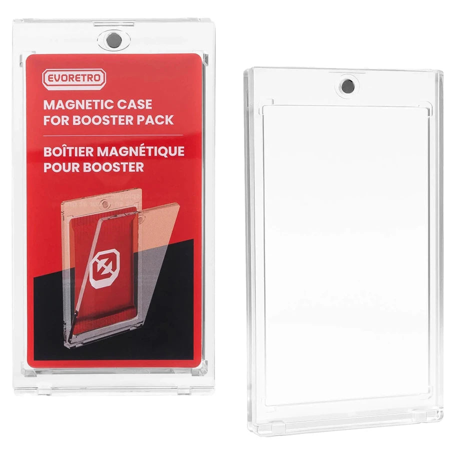 Evoretro: Magnetic One Touch Card Holder - Booster Pack (10 pack)