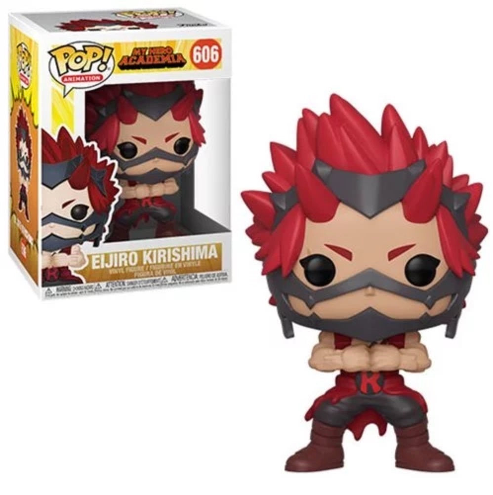 Funko Pop! My Hero Academia: Eijiro Kirishima Vinyl Figure #606