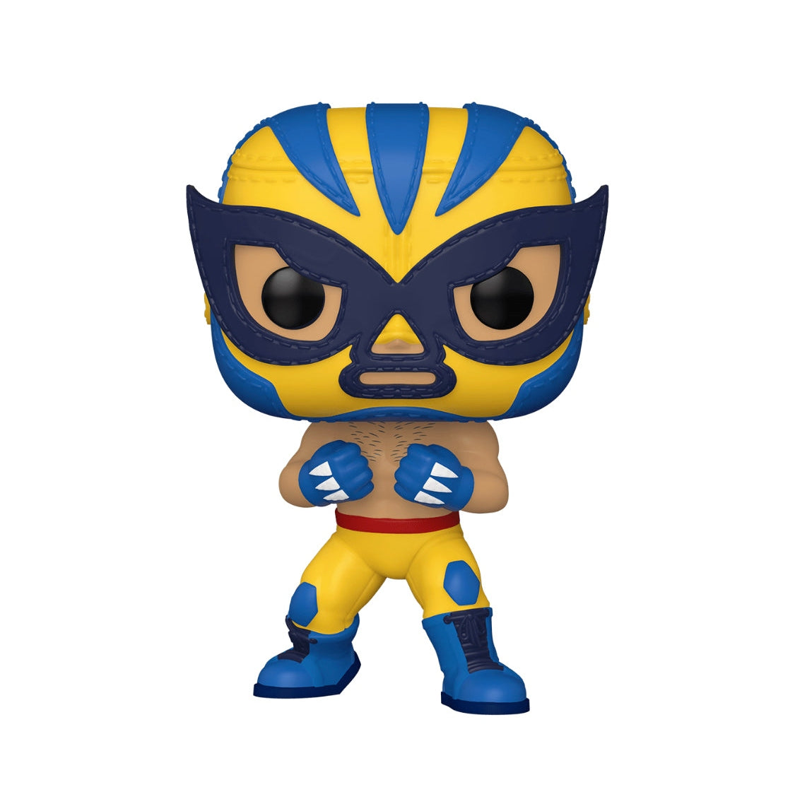 Funko Pop! Marvel Lucha Libre Edition: El Animal Indestructible Vinyl Figure #711