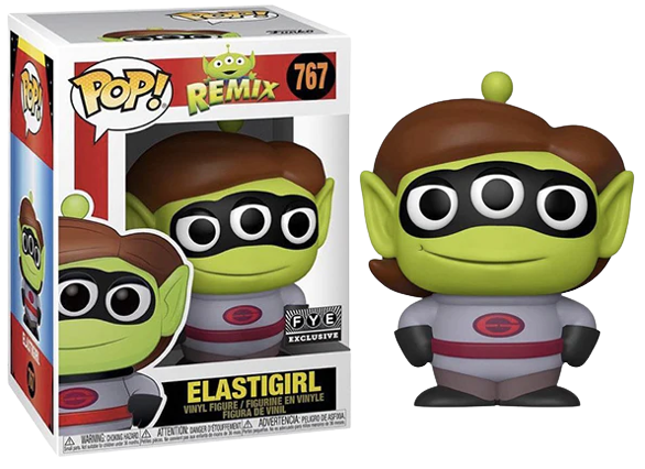 Funko Pop! Disney Remix: Elastigirl Vinyl Figure #767