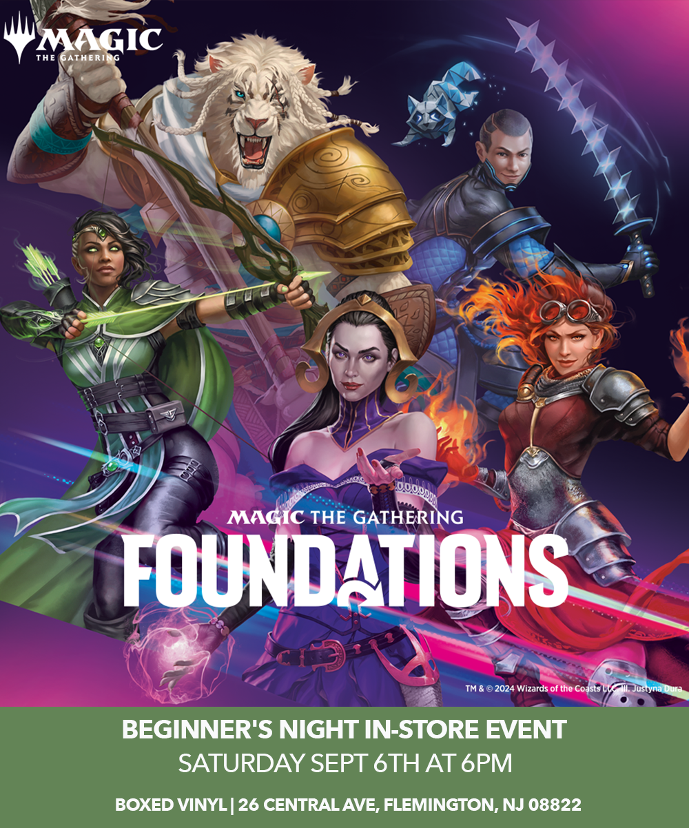 Magic The Gathering: Beginner's Night (In-Store Event) 9/6/25