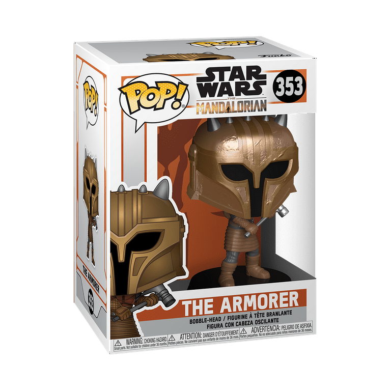 Funko Pop! Star Wars The Mandalorian The Armorer Vinyl Figure #353