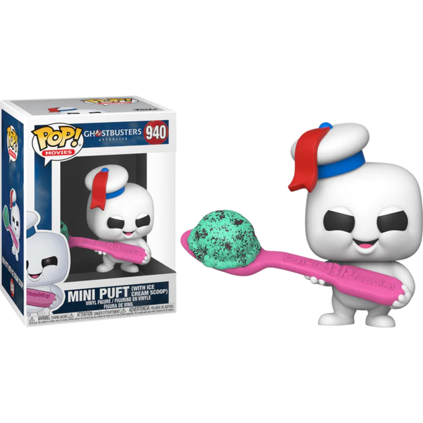 Ghostbusters: Mini Puft with Ice Cream Scoop (Baskin Robbins)