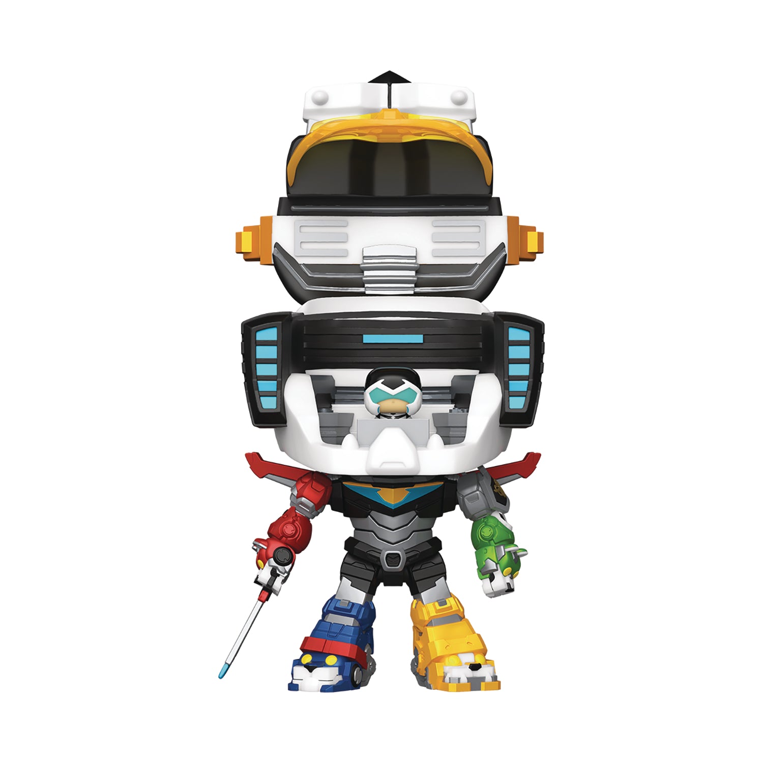 Funko Bitty Pop! Voltron Legendary Defender: Voltron with Shiro Vinyl Figure #01