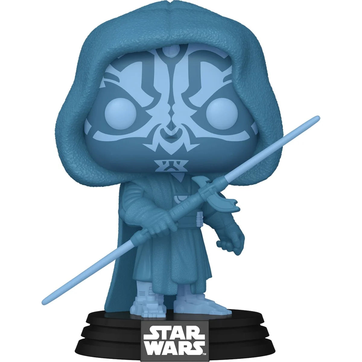 Funko POP! Star Wars: Hologram Darth Maul Glow in the Dark Specialty Series Exclusive Vinyl Figure #740