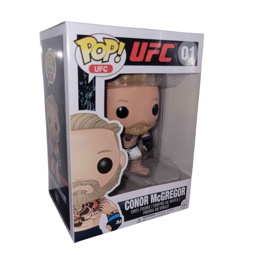 Funko POP! UFC: Conor McGregor Exclusive Vinyl Figure #01