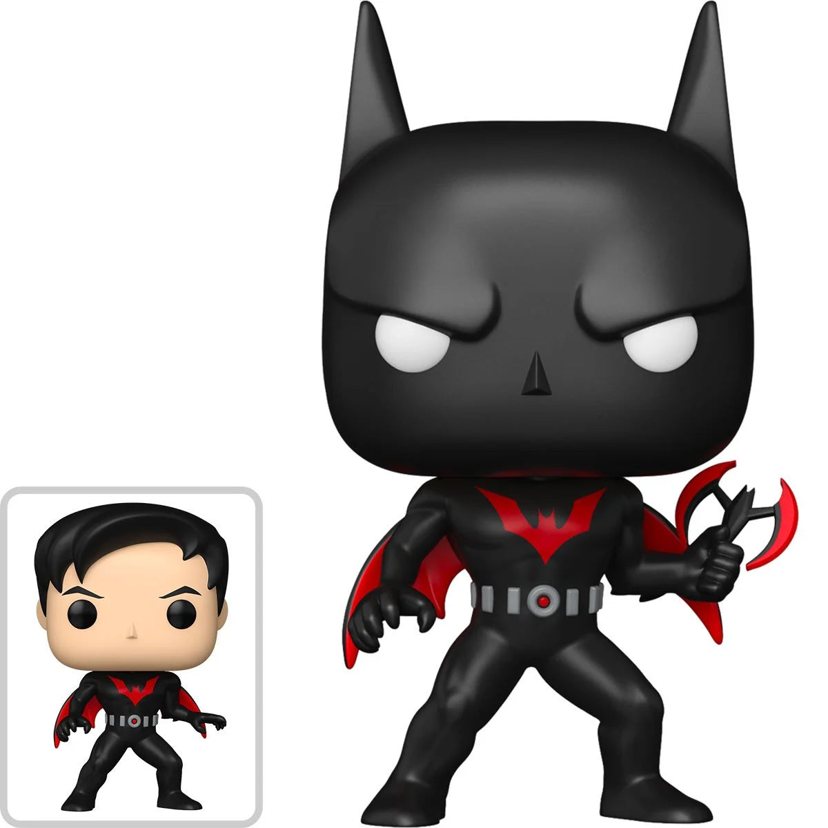 Funko Pop! Batman Beyond: Terry McGinnis Limited Edition Chase Vinyl Figure #560