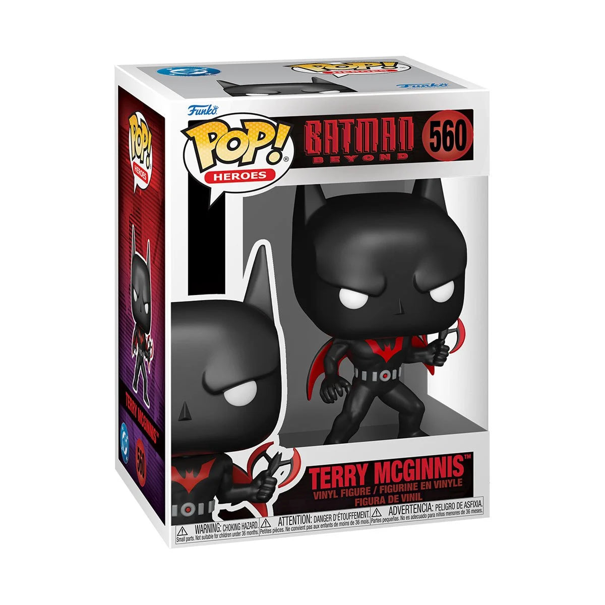 Funko Pop! Batman Beyond: Terry McGinnis Vinyl Figure #560