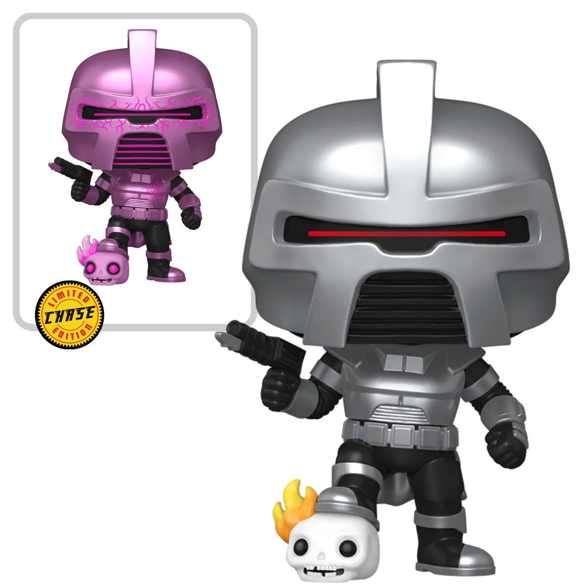 Funko Pop! Battlestar Galactica: Funko Fusion Cylon Limited Edition Chase Vinyl Figure #998