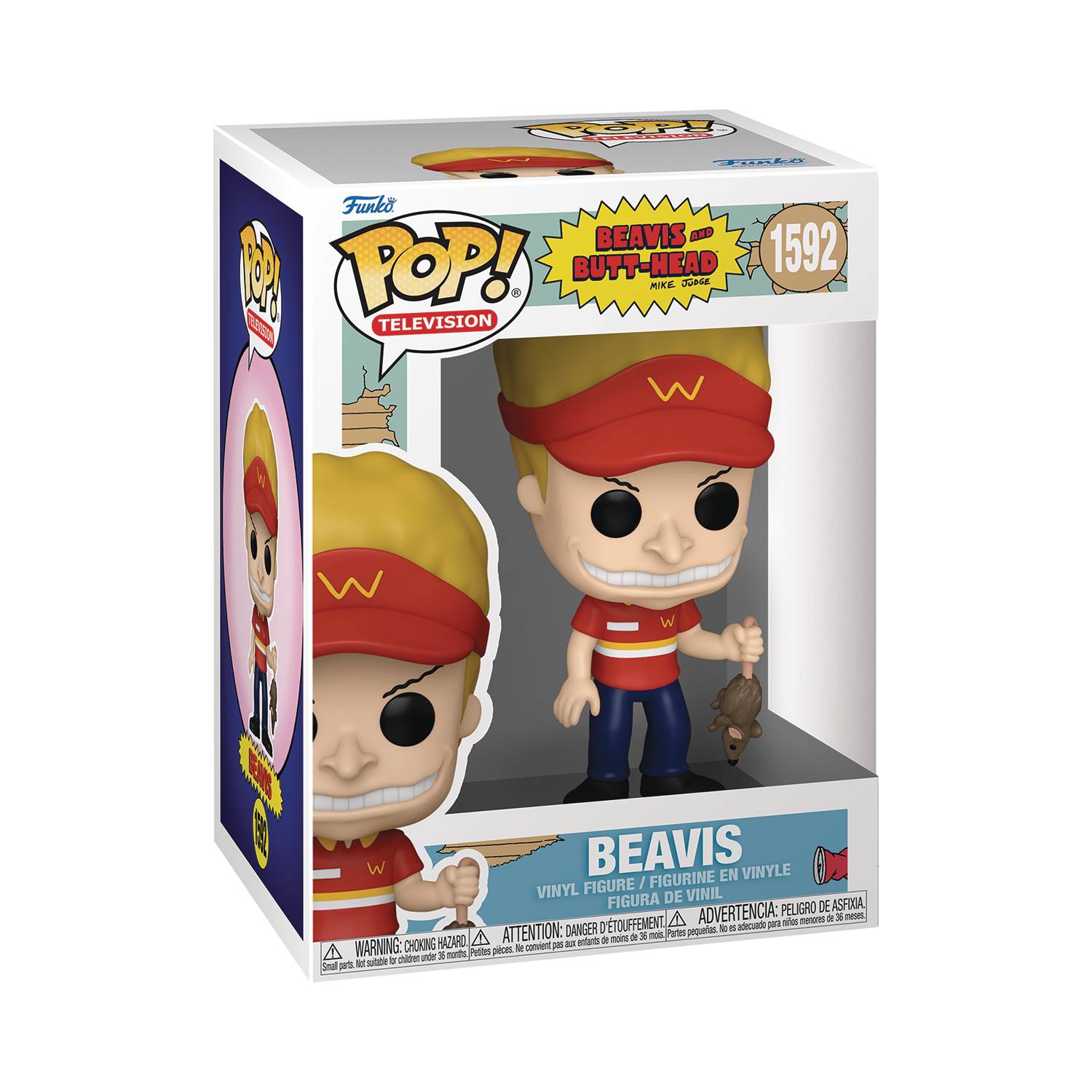 Funko Pop! Beavis & Butt-Head: Beavis Vinyl Figure #1592