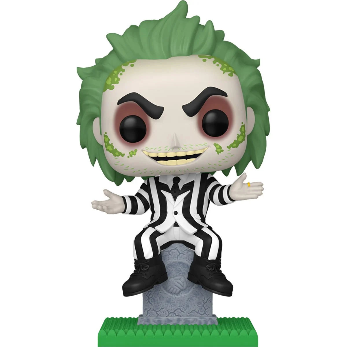 Funko Pop! Beetlejuice 2: Beetlejuice on Tombstone Vinyl Figure #1757