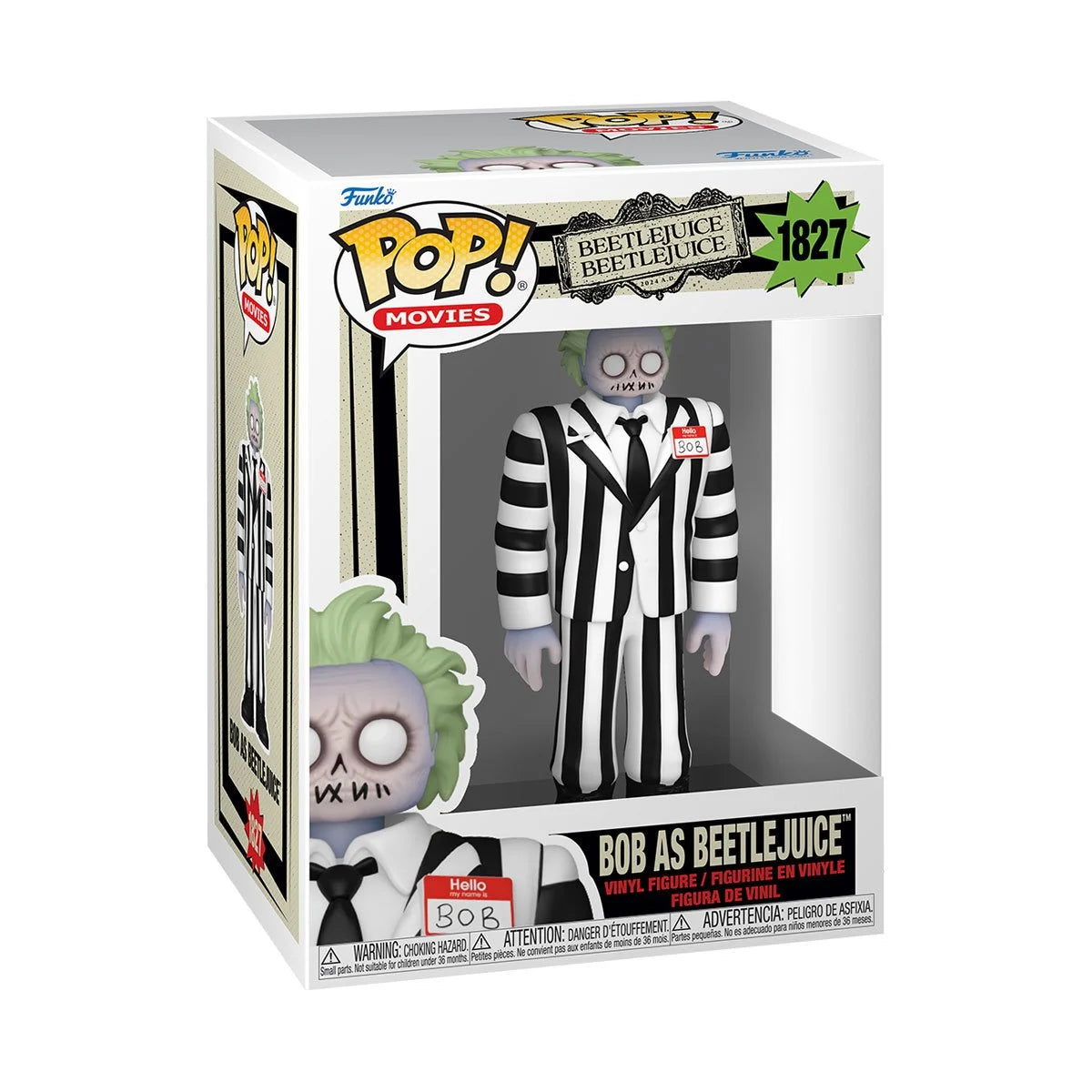 Funko Pop! Beetlejuice 2: Bob as Beetlejuice Vinyl Figure #1827