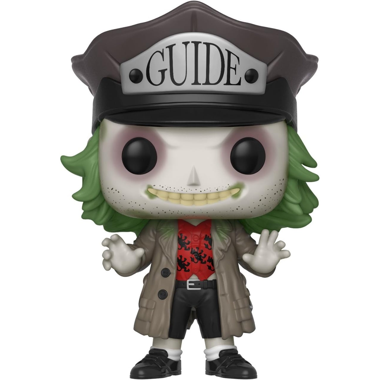 Funko Pop! Beetlejuice with Guide Hat Vinyl Figure #605