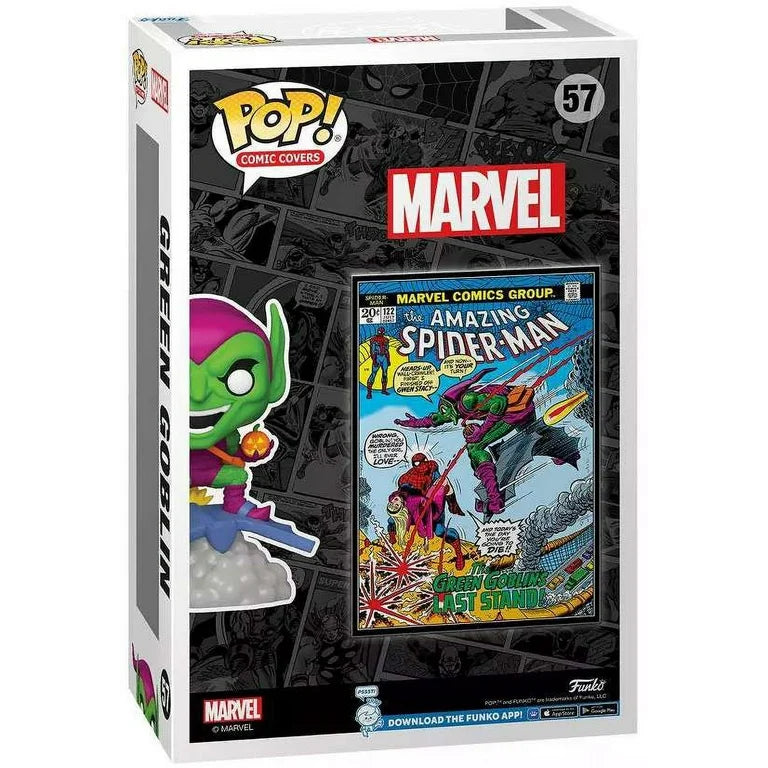 Funko Pop! Comic Cover Marvel The Amazing Spider-Man: Green Goblin (Target) Vinyl Figure #57