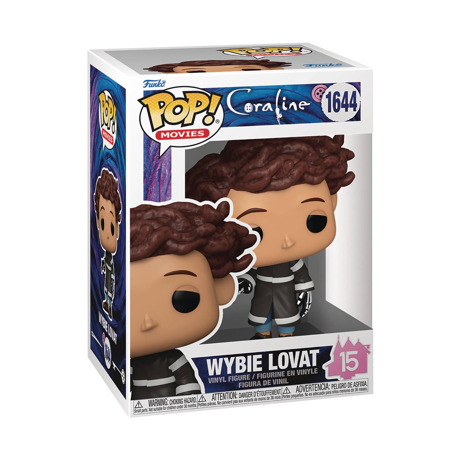 Funko Pop! Coraline 15th Anniversary: Wybie Lovat Vinyl Figure #1644