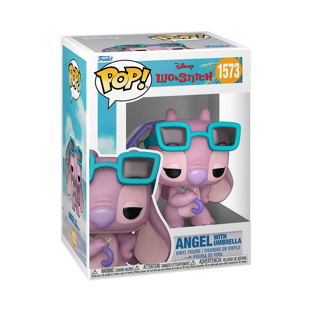 Funko Pop! Disney Lilo and Stitch: Angel with Umbrella (Specialty Series) Exclusive Vinyl Figure #1573