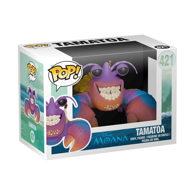 Funko Pop! Disney: Moana: Tamatoa (Funko.com) Exclusive Vinyl Figure #421