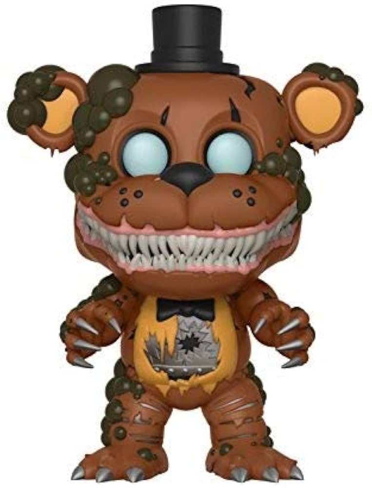 Funko Pop! Five Nights at Freddy's - The Twisted Ones: Twisted Freddy Vinyl Figure #15