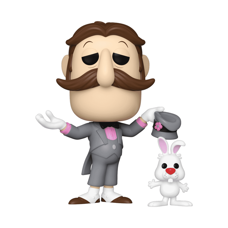 Funko Pop! Frosty the Snowman: Professor Hinkle with Hocus Pocus Vinyl Figure #1679