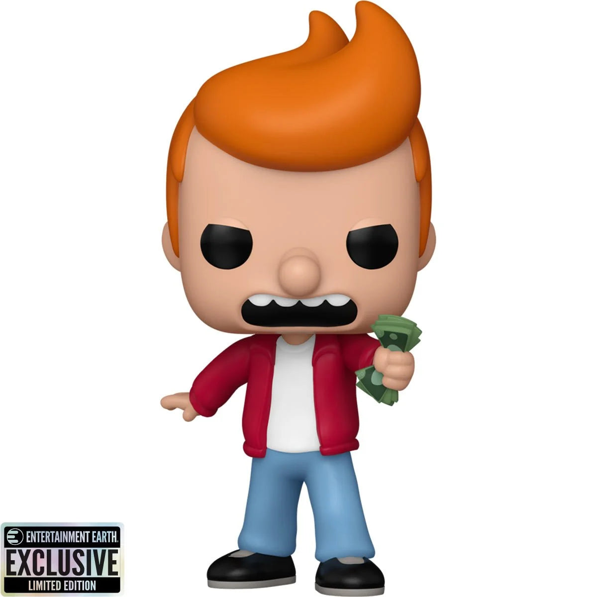 Funko Pop! Futurama: Philip J. Fry Meme Entertainment Earth Exclusive Vinyl Figure #1782