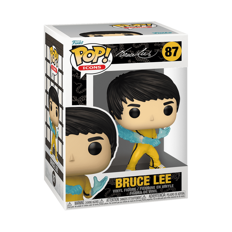 Funko Pop! Game of Death: Bruce Lee Be Water Vinyl Figure #87