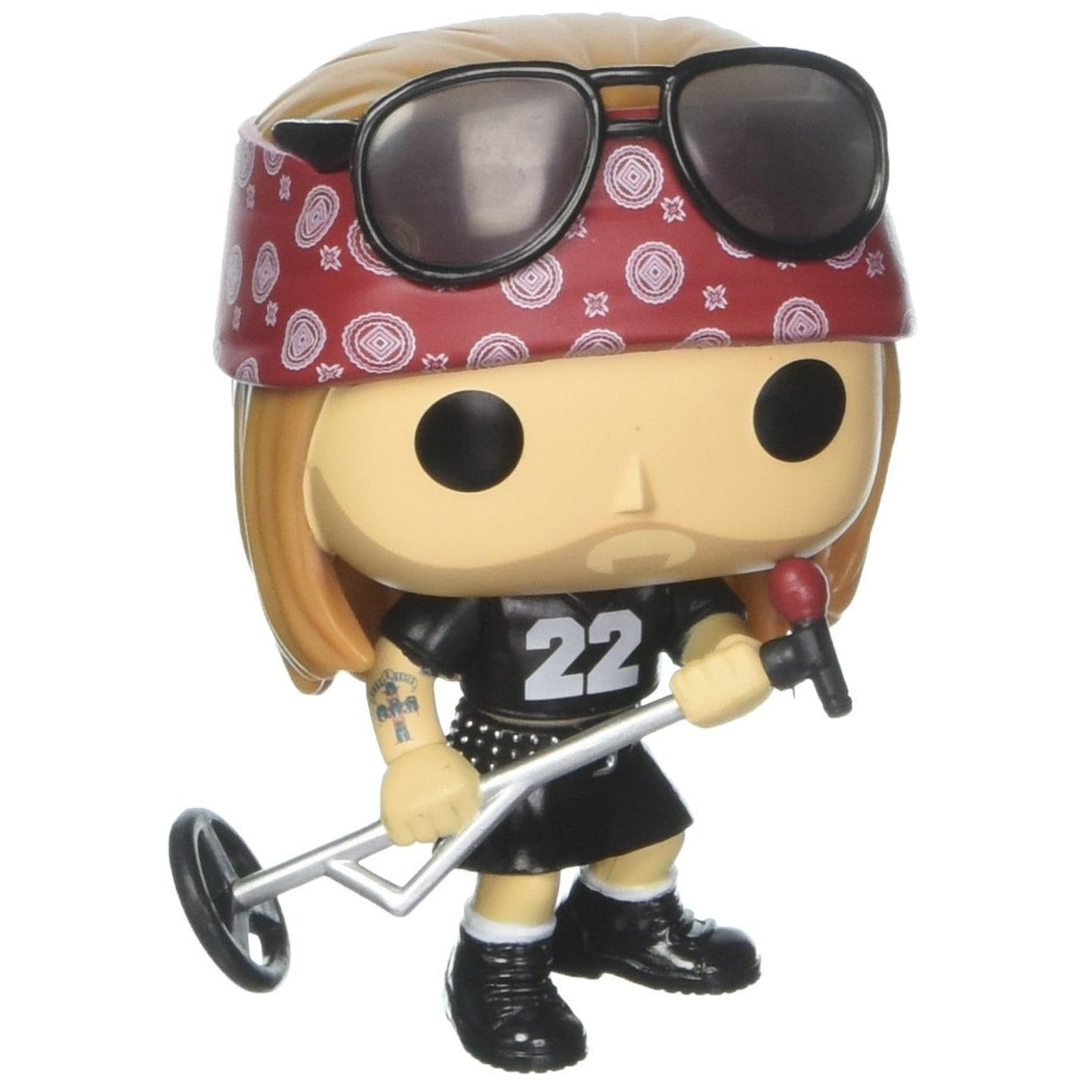 Funko Pop! Guns N' Roses: Axl Rose Vinyl Figure #50