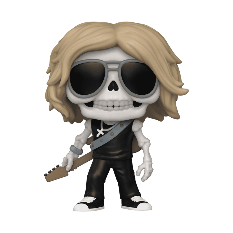 Funko Pop! Guns N' Roses: Duff McKagan Skeleton Funko Exclusive Vinyl Figure #403