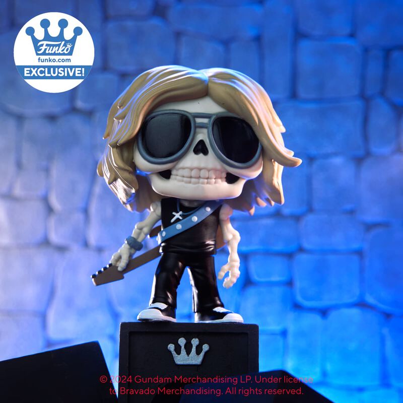 Funko Pop! Guns N' Roses: Duff McKagan Skeleton Funko Exclusive Vinyl Figure #403