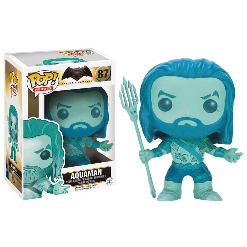 Funko Pop! Heroes: Batman V Superman Aquaman #87