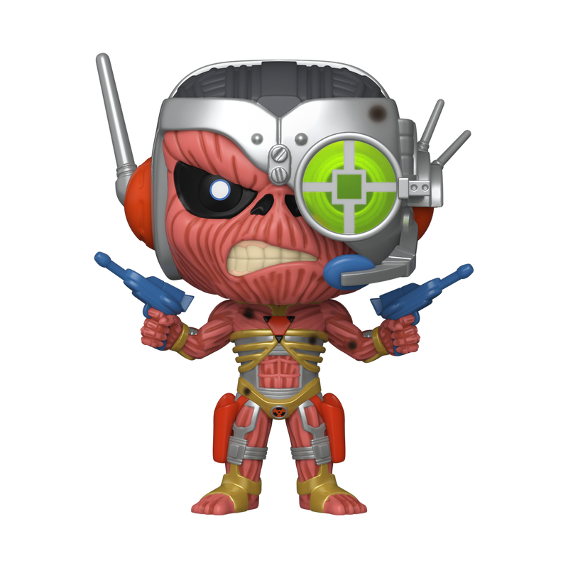 Funko Pop! Iron Maiden: Cyborg Eddie Vinyl Figure #438