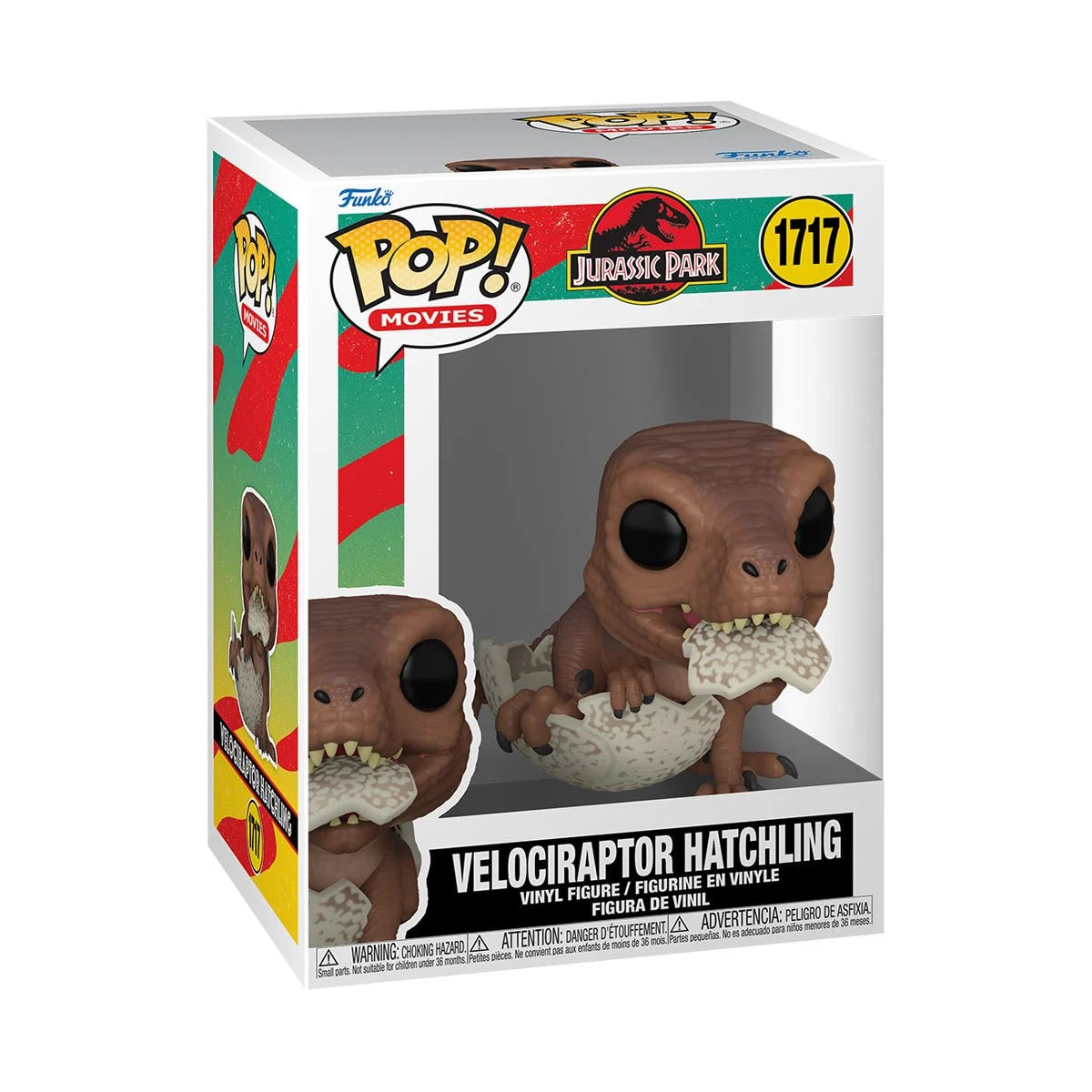 Funko Pop! Jurassic World: Velociraptor Hatchling Vinyl Figure #1717