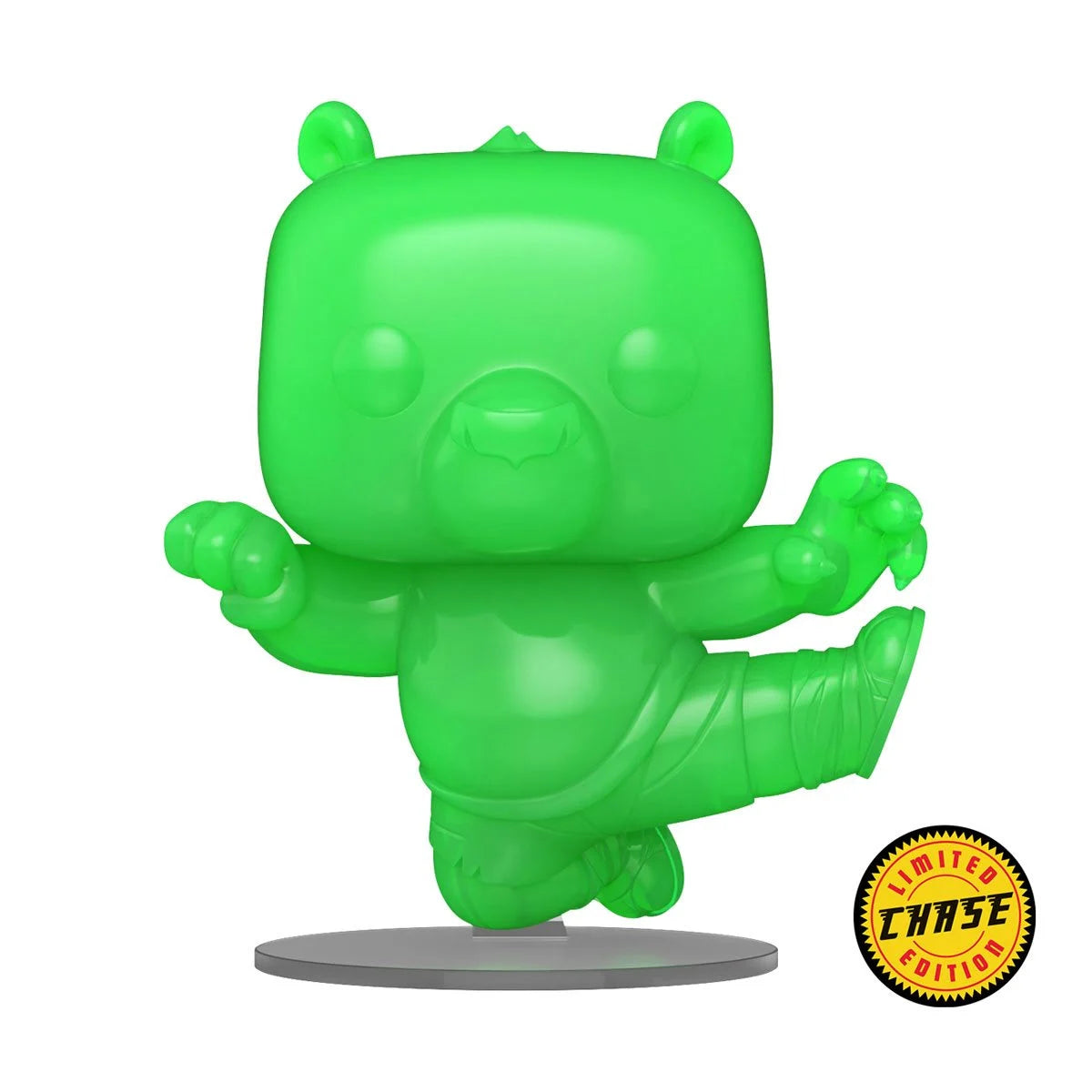 Funko Pop! Kung Fu Panda: Po (DreamWork's 30th Anniversary) Limited Edition Chase Specialty Series Exclusive Vinyl Figure #1567