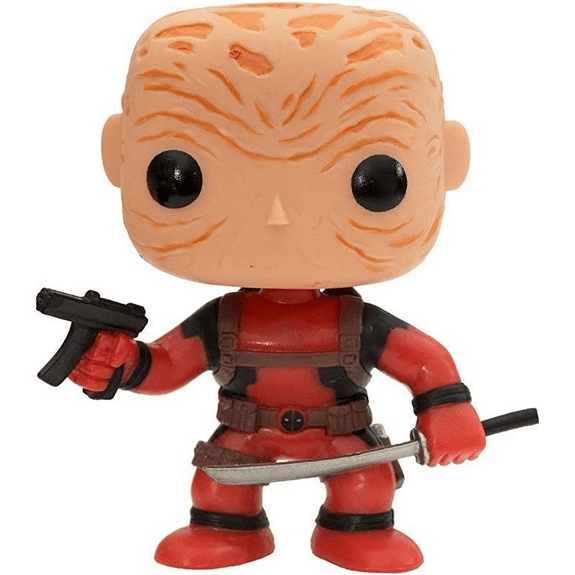Funko Pop! Marvel: Deadpool (Unmasked) PX Exclusive Vinyl Figure #29
