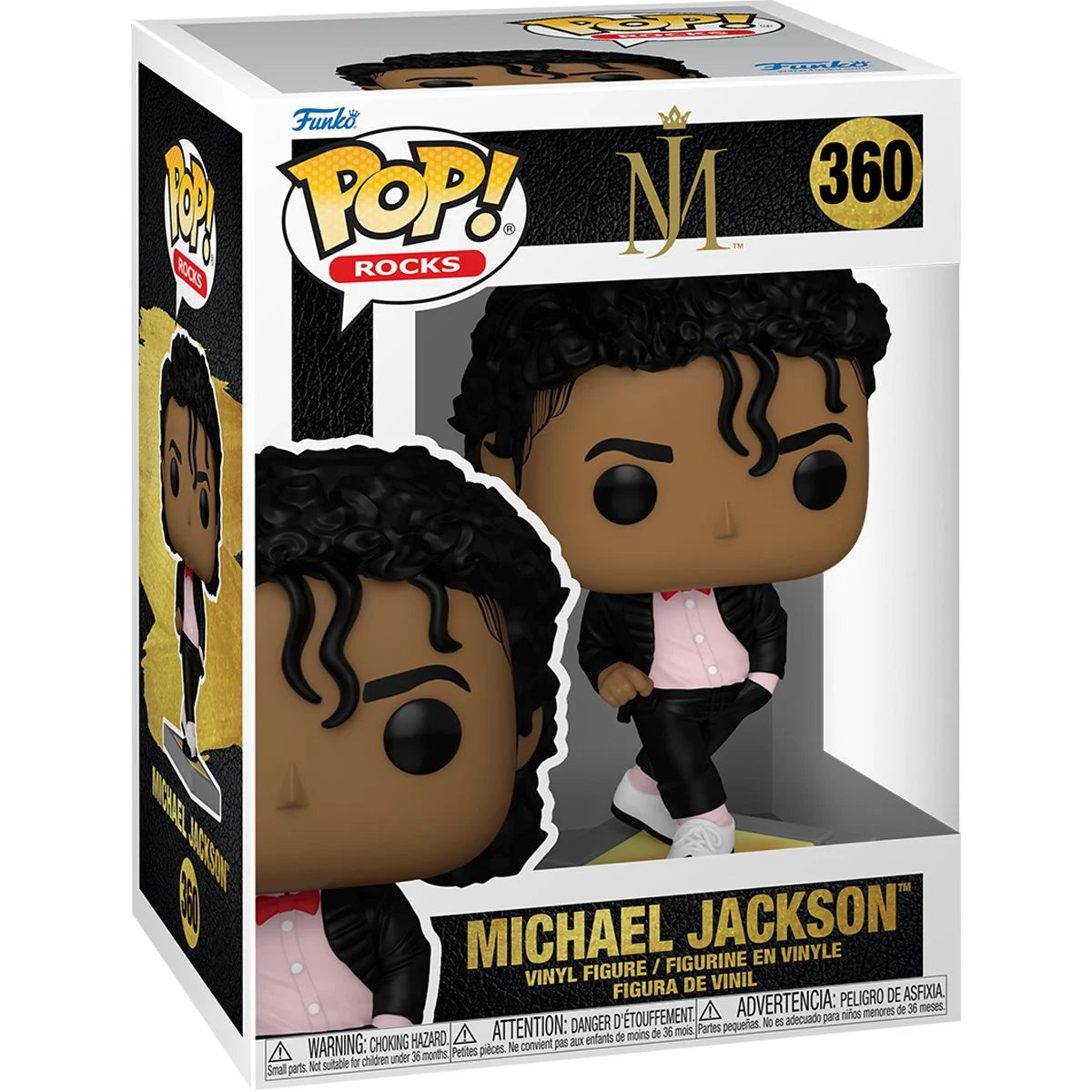 Funko Pop! Michael Jackson (Billie Jean) Vinyl Figure #360