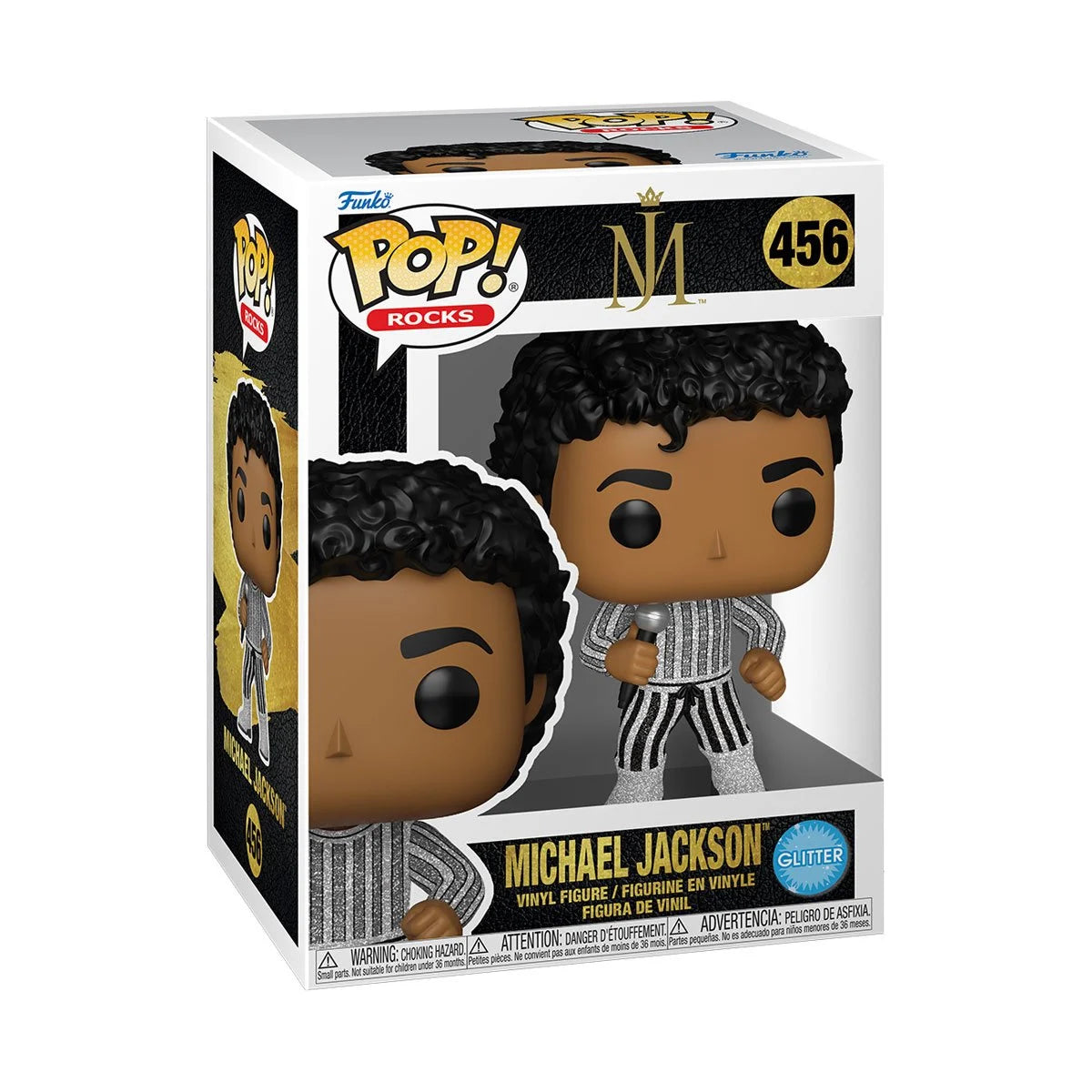 Funko Pop! Michael Jackson (Rock With You Glitter) Vinyl Figure #456