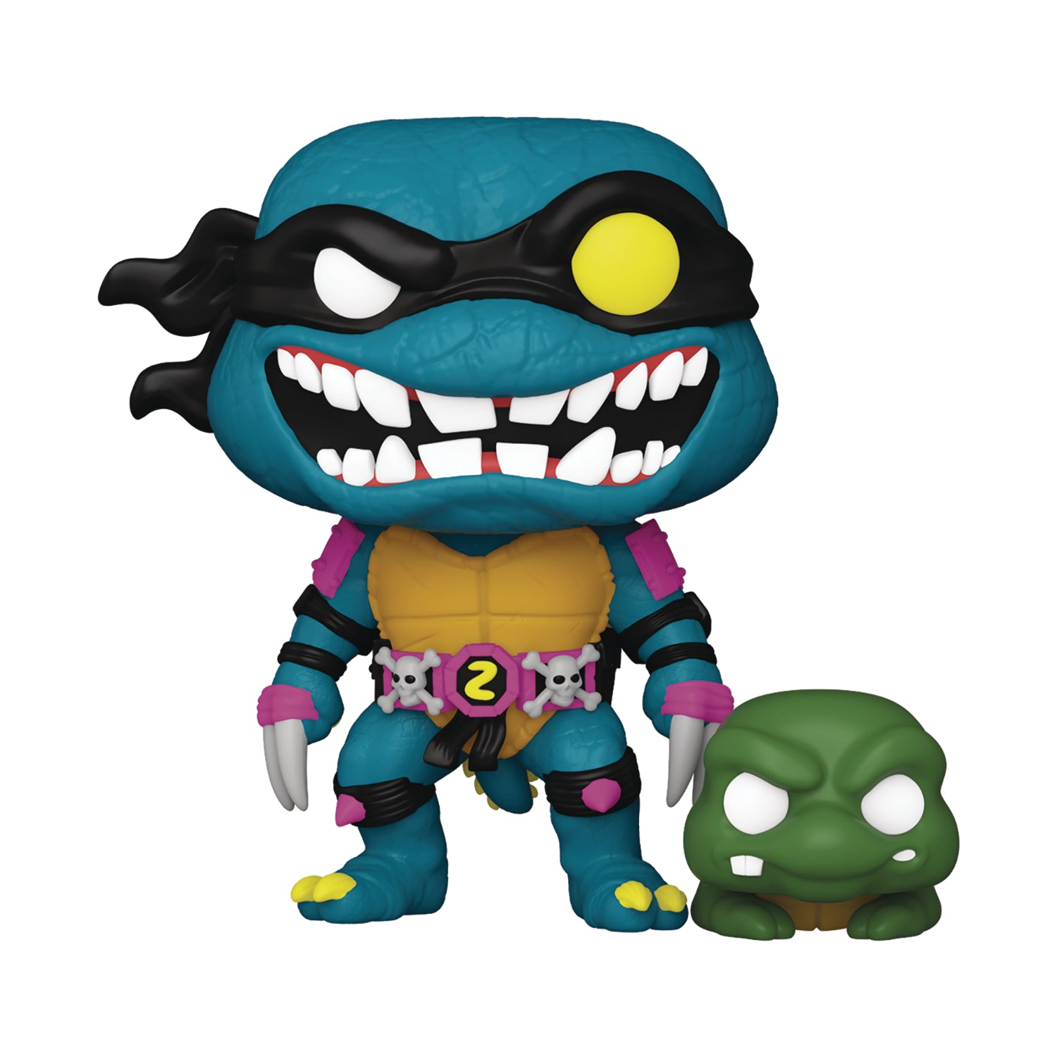 Funko Pop Mutant Ninja Turtles: Slash with Pre-Mutated Slash (Mouser) Vinyl Figure #1558