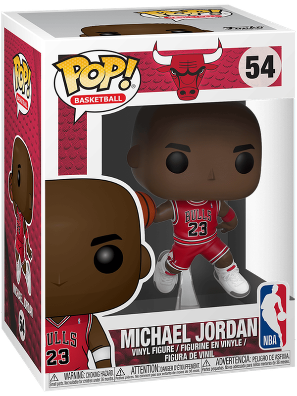Funko Pop! NBA Chicago Bulls: Michael Jordan (Slam Dunk) Vinyl Figure #54