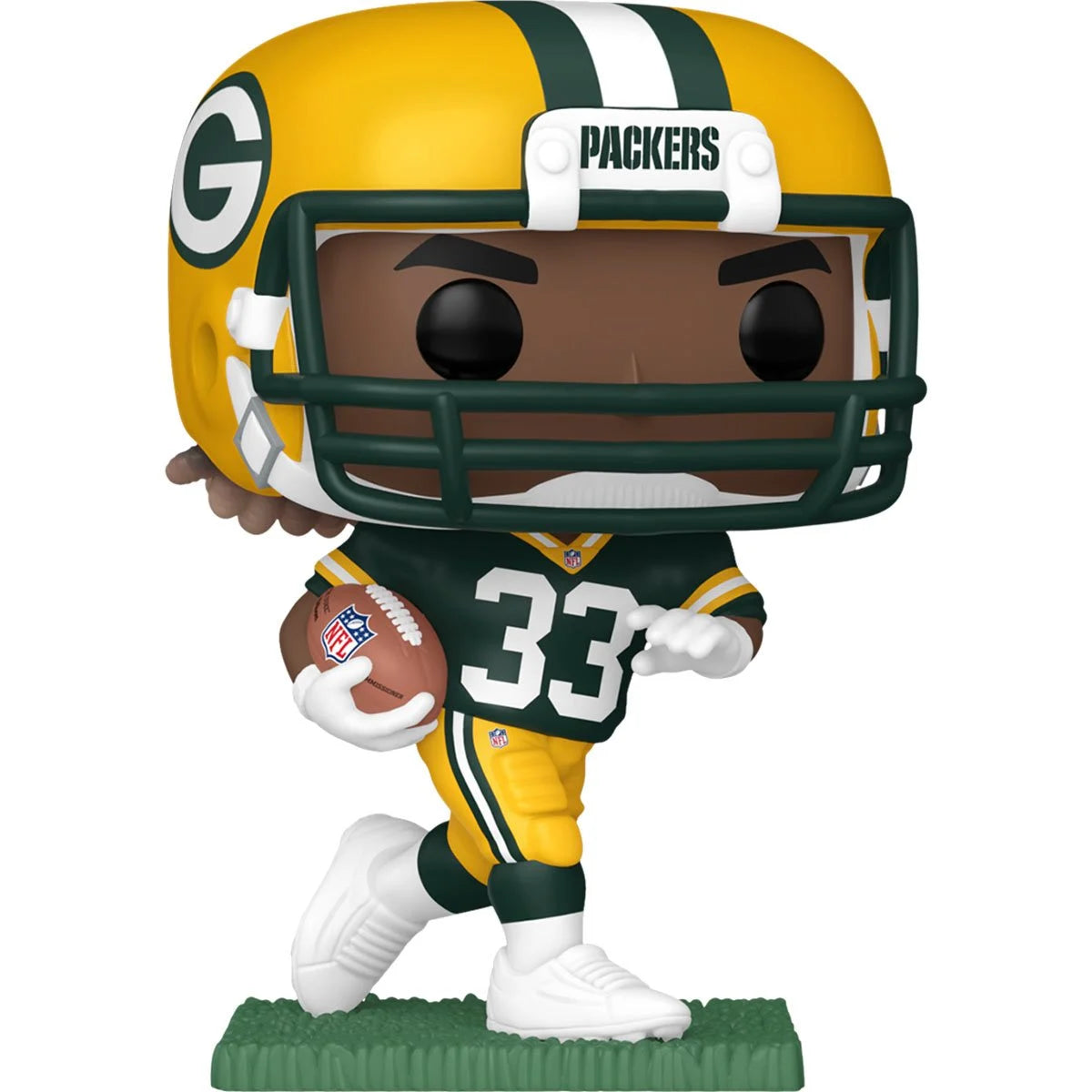 Funko Pop! NFL Green Bay Packers: Aaron Jones Vinyl Figure #241