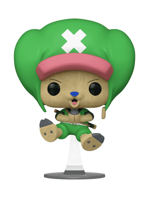 Funko Pop! One Piece: Chopperemon in Wano Outfit Flocked Funko Exclusive Vinyl Figure #1471