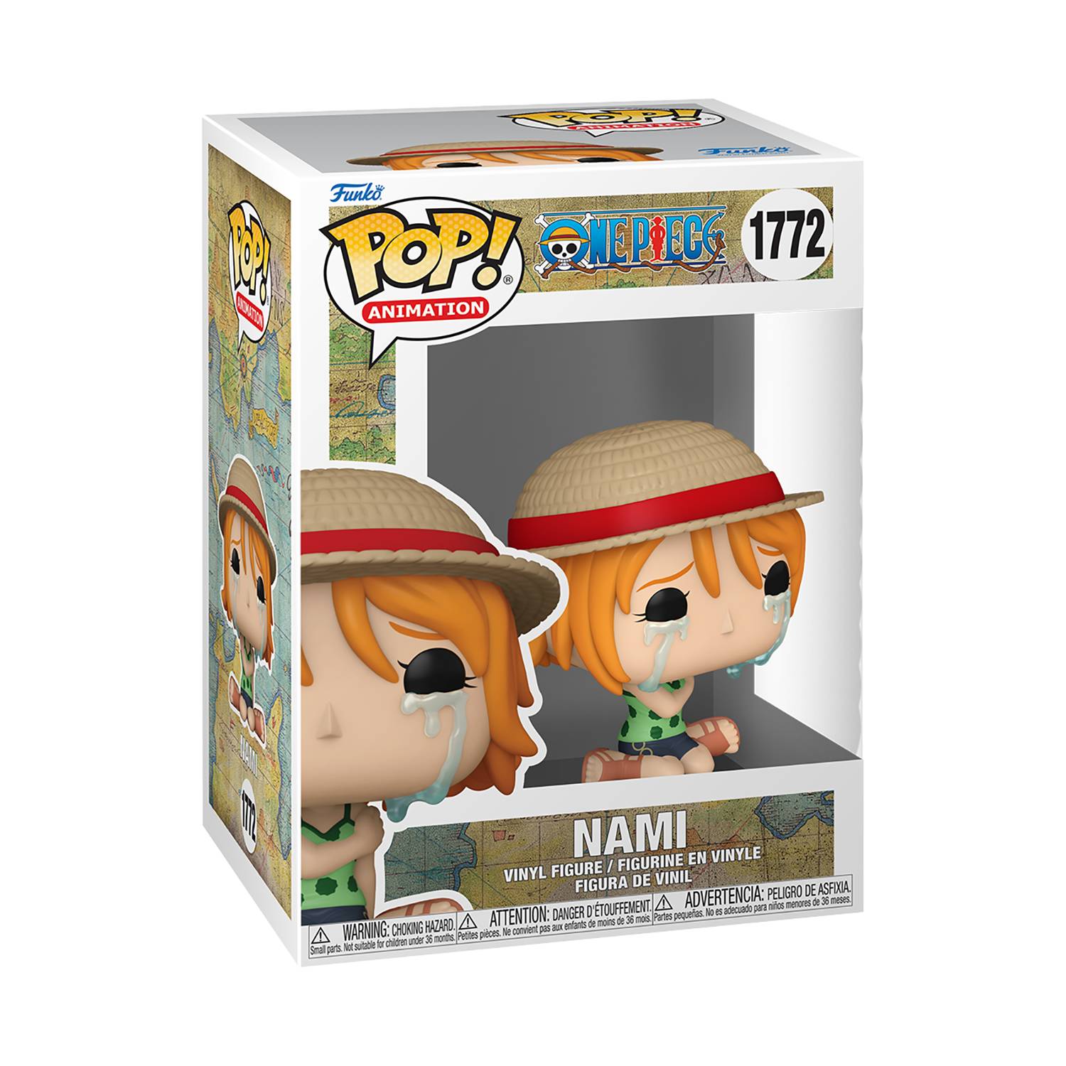 Funko Pop! One Piece: Nami Crying Vinyl Figure #1772