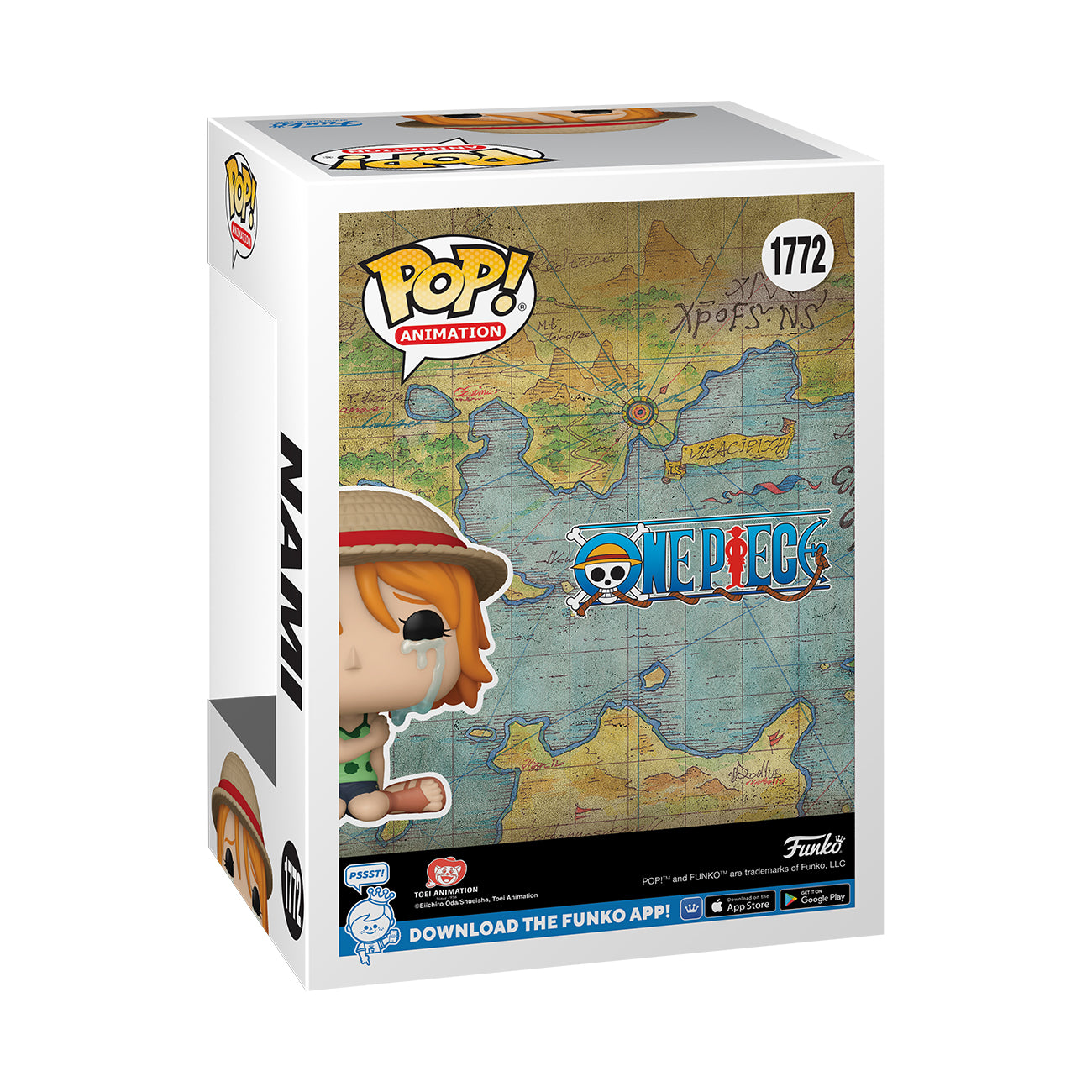 Funko Pop! One Piece: Nami Crying Vinyl Figure #1772