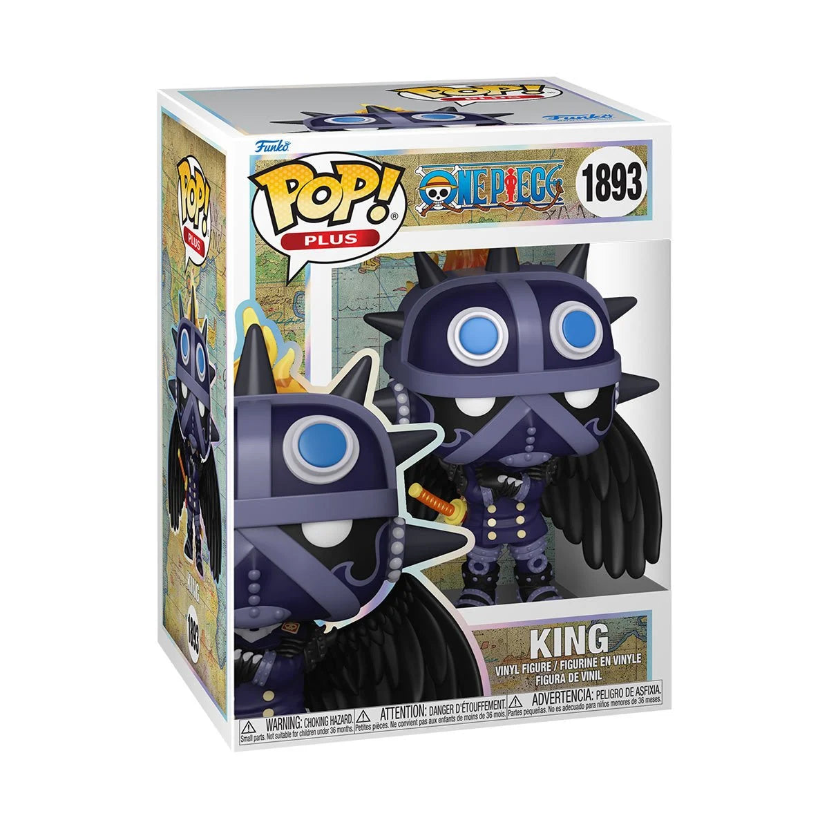 Funko Pop! Plus One Piece: King Vinyl Figure #1893