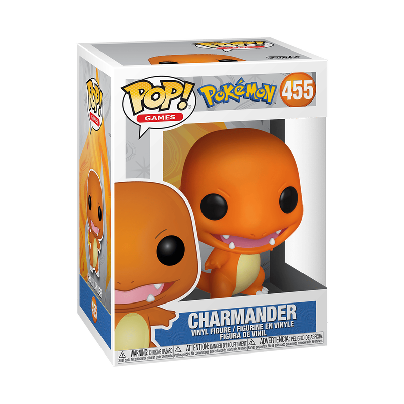 Funko Pop! Pokemon Charmander Vinyl Figure #455