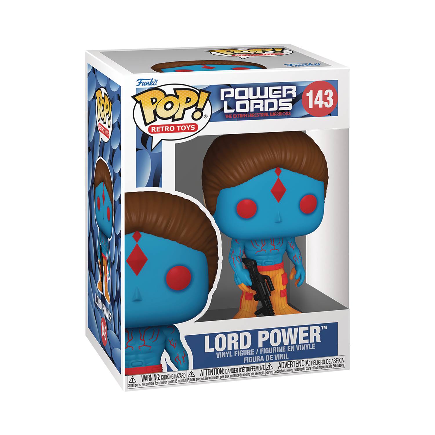 Funko Pop! Retro Toys Power Lords: Lord Power Vinyl Figure #143