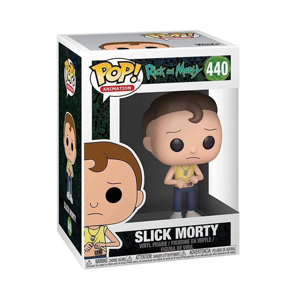 Funko Pop! Rick and Morty: Slick Morty Vinyl Figure #440