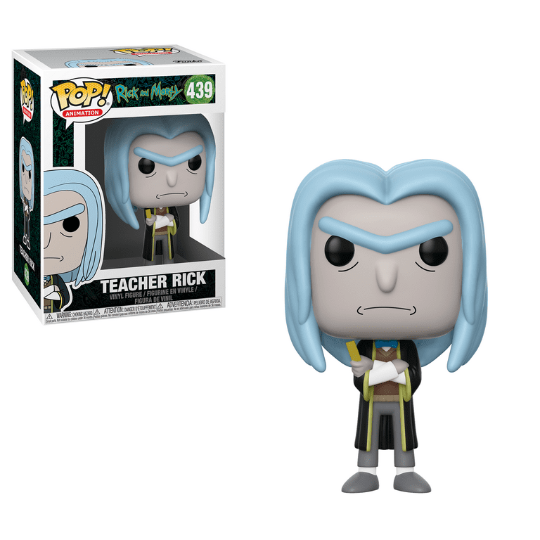 Funko Pop! Rick and Morty: Teacher Rick Vinyl Figure #439