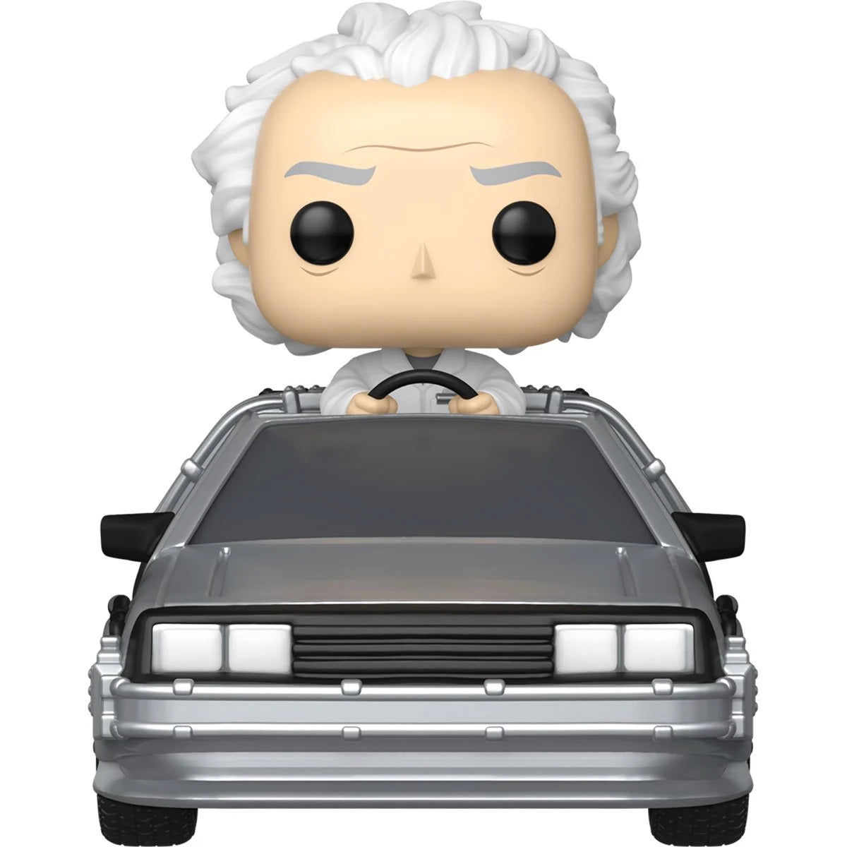 Funko Pop! Rides Back to the Future 40th Anniversary: Doc with Time Machine Vinyl Figure #133