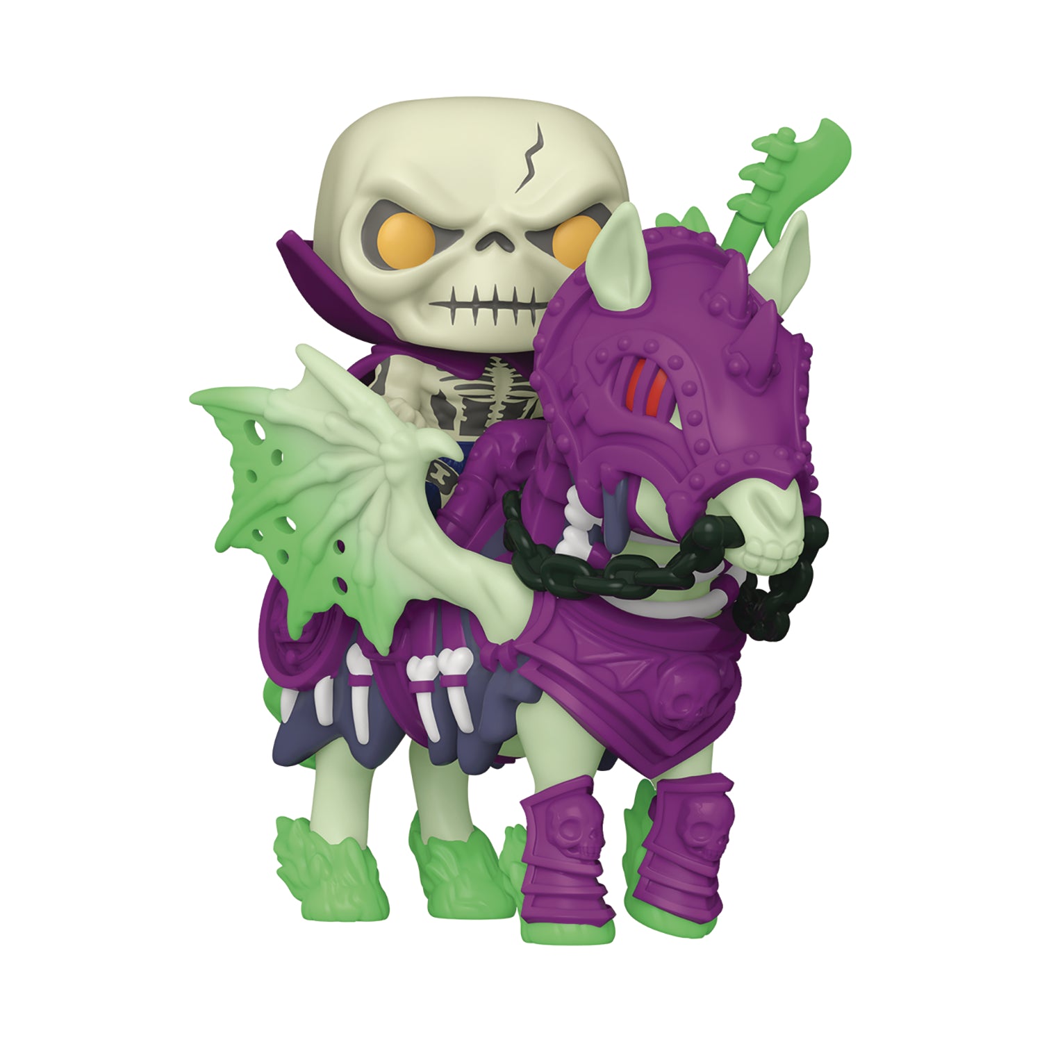 Funko Pop! Rides Masters of the Universe: Funko Fusion Scare Mare & Scare Glow Vinyl Figure #999
