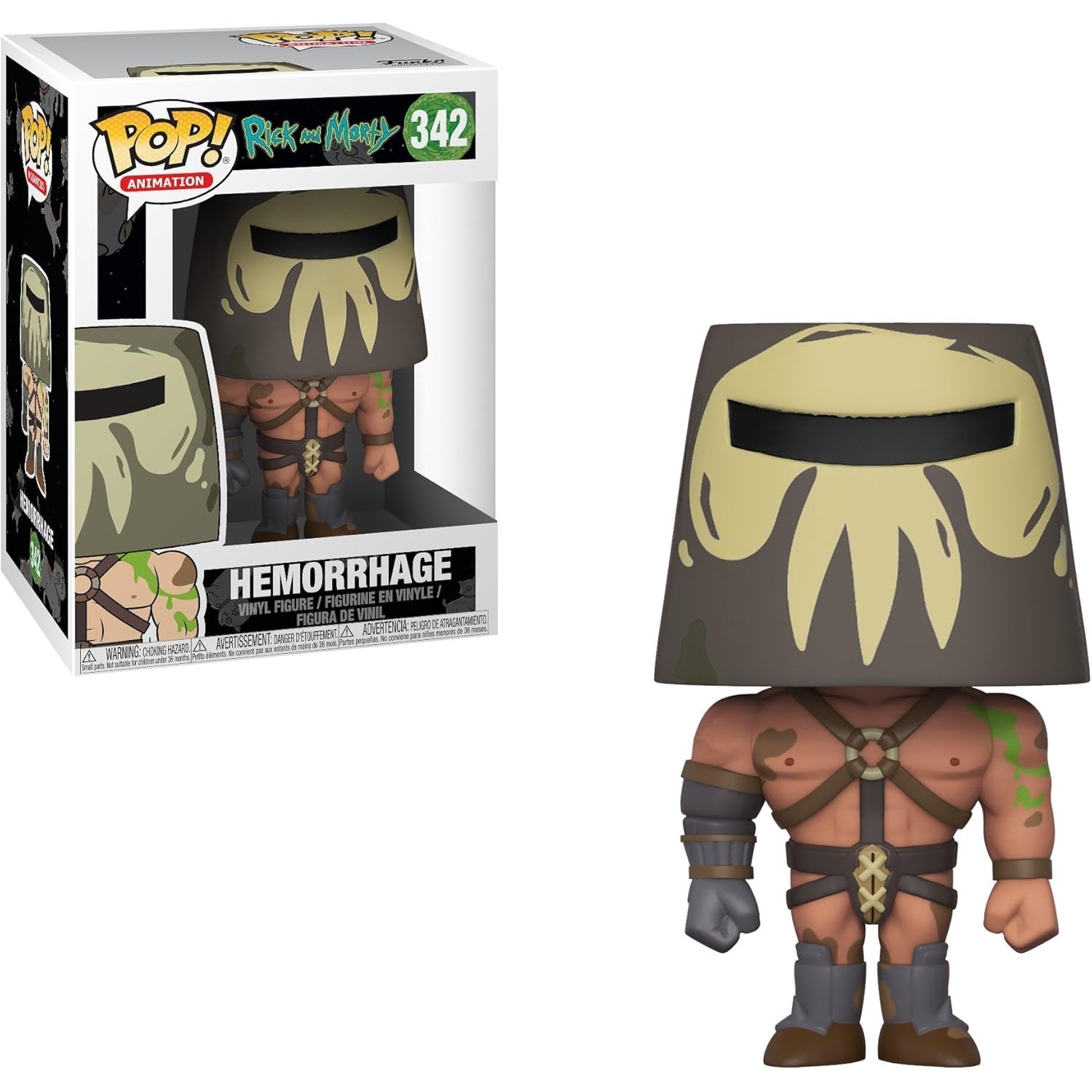 Funko Pop! Rides Rick and Morty: Hemorrhage Vinyl Figure #342