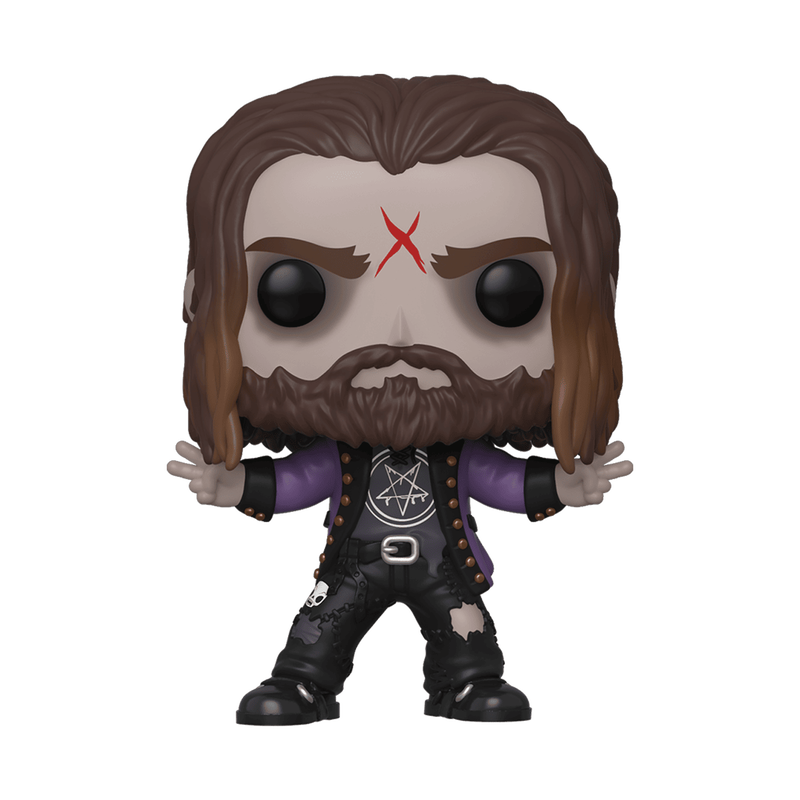 Funko Pop! Rob Zombie #137 Vinyl Figure
